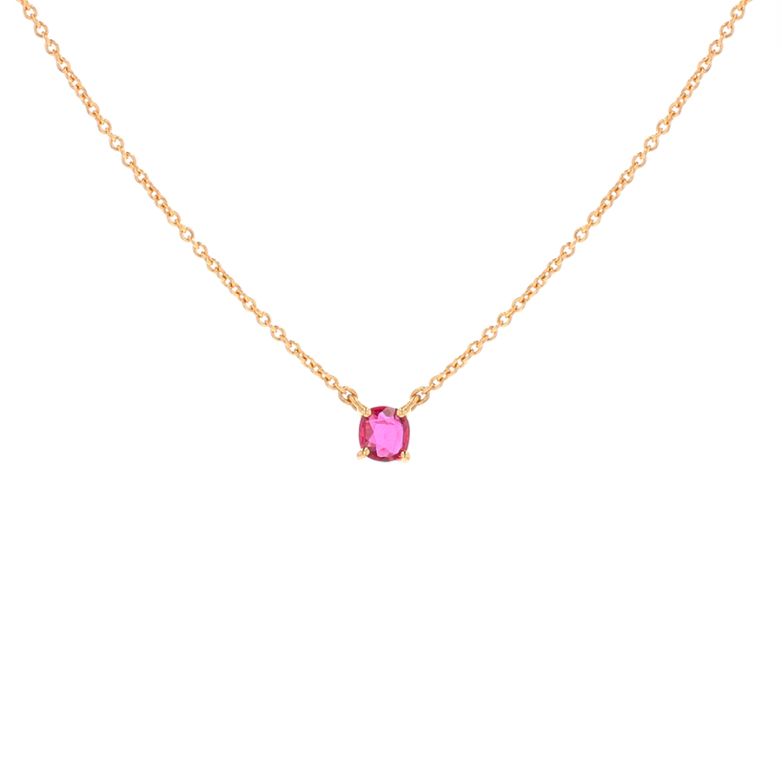 Acheter Collier rubis 0.43 carat or jaune 2.92g Comme neuf - 1000,00 € Collier rubis 0.43 carat or jaune 2.92g Comme neuf - reconditionné disponible sur Gemme Les Bijoux